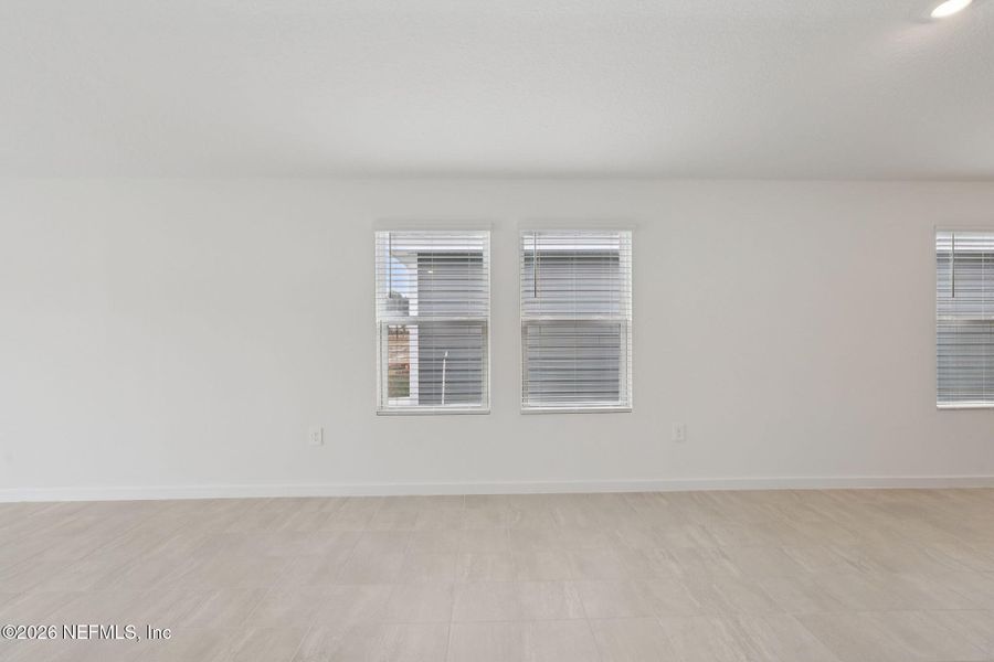 Spacious, unfurnished interior of a new home in Cypress Meadows - Classic Series, Jacksonville (Image 11).