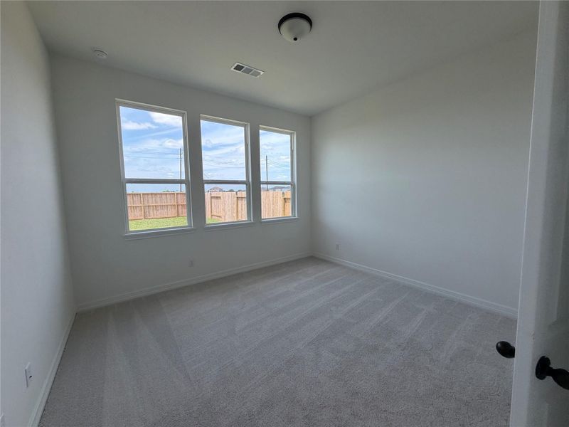 Spacious, unfurnished interior of a new home in Bergamo, Katy (Image 11). Spacious, unfurnished interior of a new home in Bergamo, Katy (Image 11).