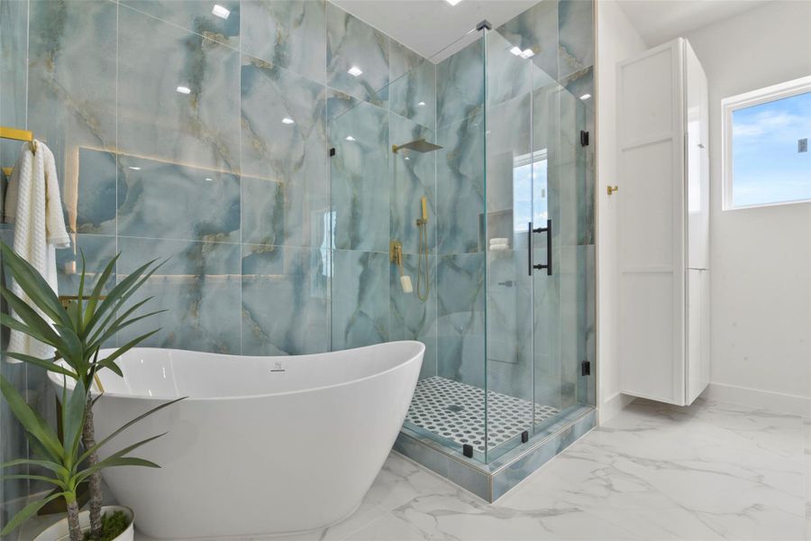 Furnished interior view inside a new home in , Houston (Image 43). Furnished interior view inside a new home in , Houston (Image 43).