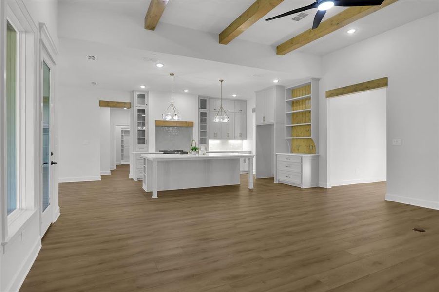 Spacious, unfurnished interior of a new home in , Flint (Image 24).