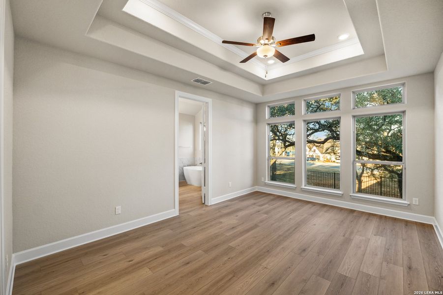 Spacious, unfurnished interior of a new home in Ventana, Bulverde (Image 37).