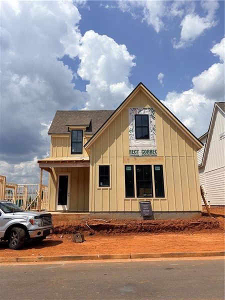 In-progress construction of a new home in , Watkinsville, GA (Image 3). In-progress construction of a new home in , Watkinsville, GA (Image 3).