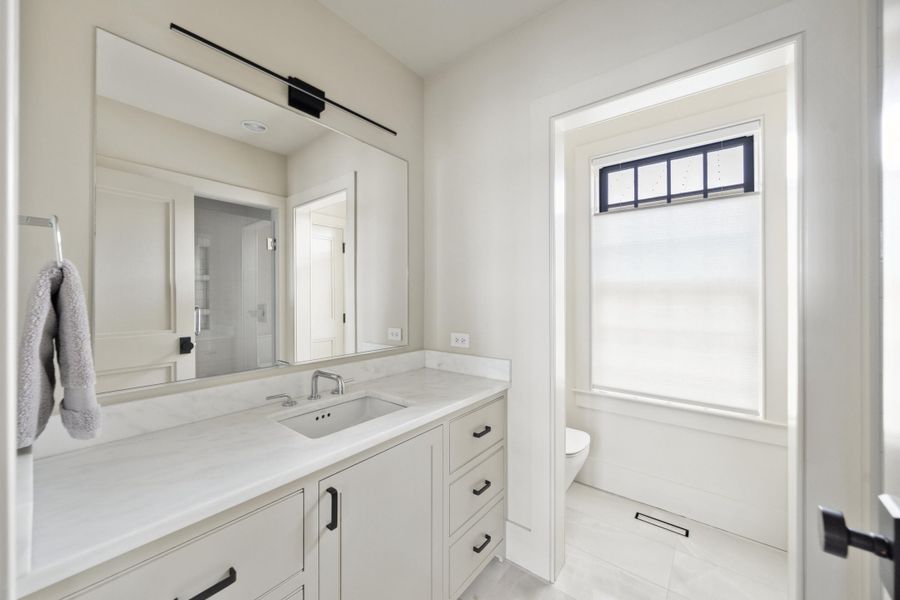 Furnished interior view inside a new home in , Mount Pleasant (Image 12).