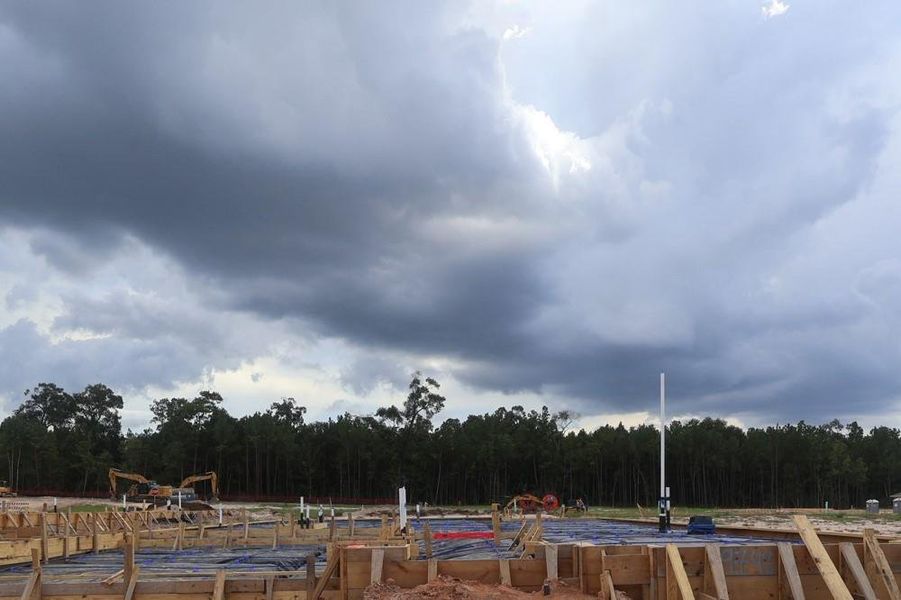 Every foundation at DWH is engineered and it’s inspected three times! We do not do “batch” testing.  Rest easy knowing your foundation comes with a 10 year warranty.