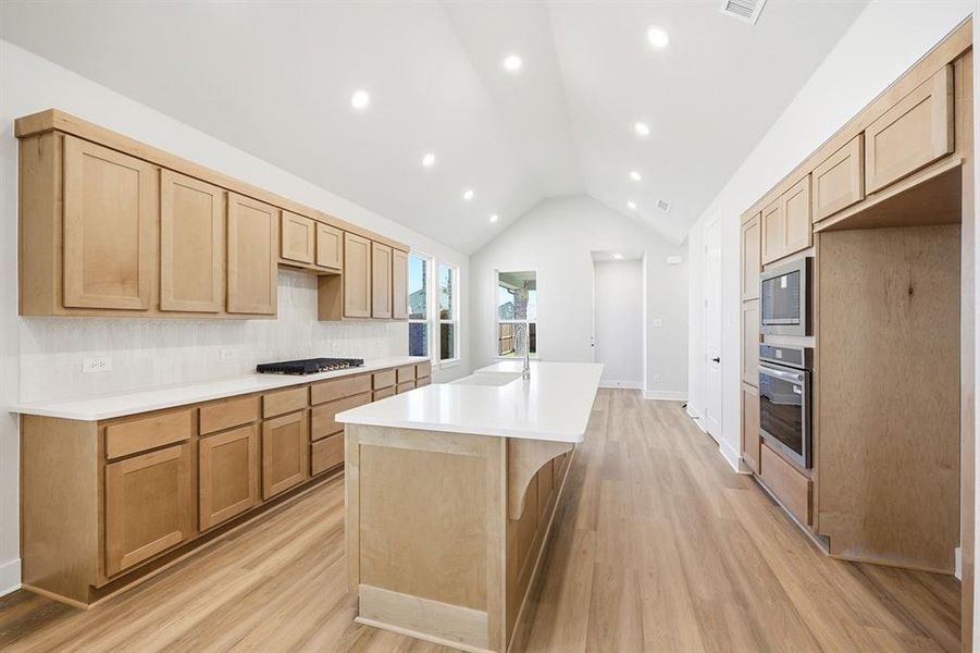Furnished interior view inside a new home in Heritage Ranch: 40ft. lots, Sherman (Image 9). Furnished interior view inside a new home in Heritage Ranch: 40ft. lots, Sherman (Image 9).
