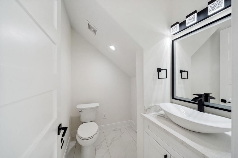 Furnished interior view inside a new home in , Montgomery (Image 9).