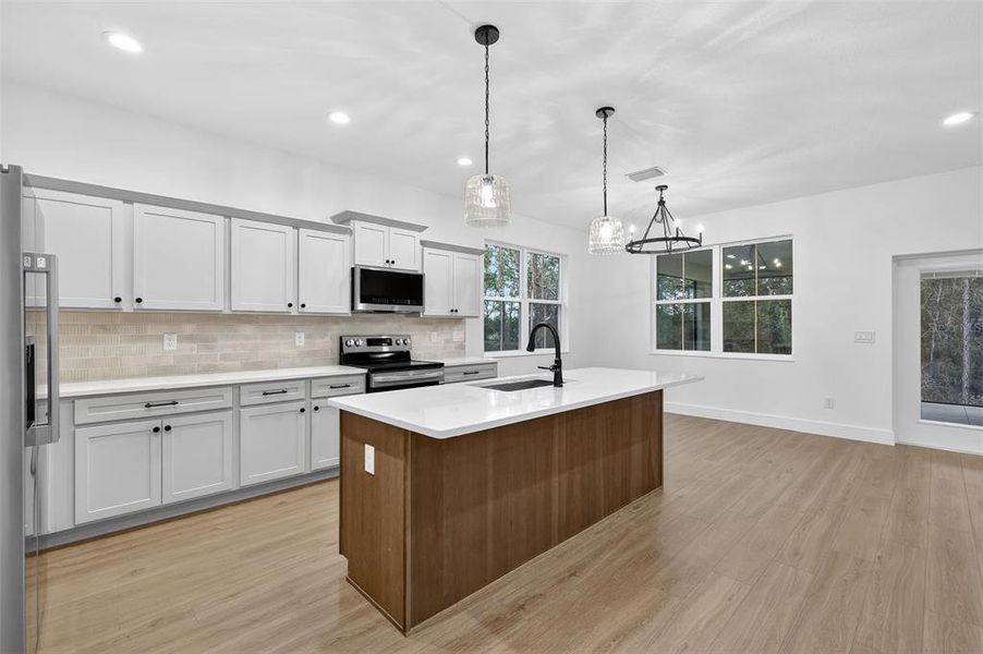 Furnished interior view inside a new home in , Wildwood (Image 10).