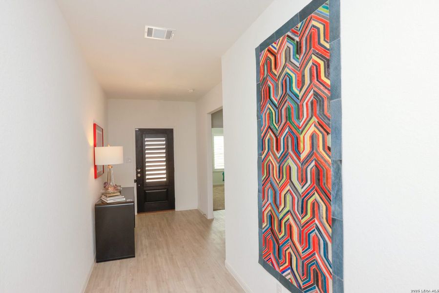 Furnished interior view inside a new home in Hidden Trails, Bulverde (Image 43).