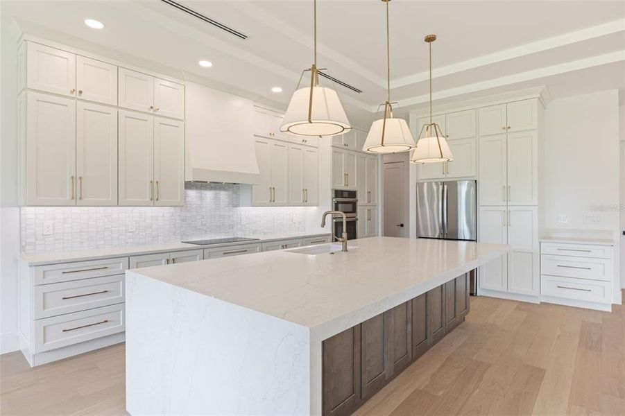 Furnished interior view inside a new home in , Tarpon Springs (Image 15). Furnished interior view inside a new home in , Tarpon Springs (Image 15).