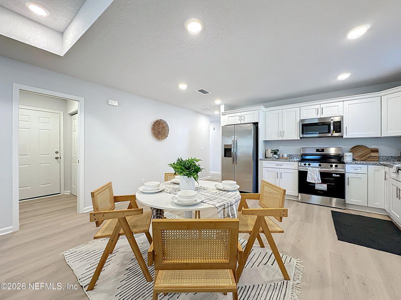 Furnished interior view inside a new home in , Jacksonville (Image 5).