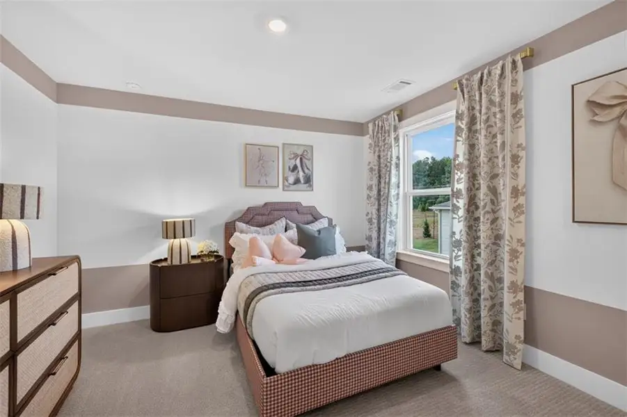 Furnished interior view inside a new home in Amherst, McDonough (Image 12).