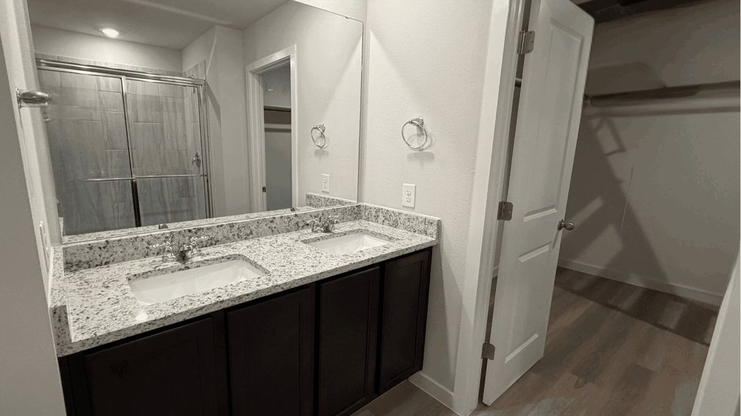 Furnished interior view inside a new home in Royal Oak South, Corpus Christi (Image 4).