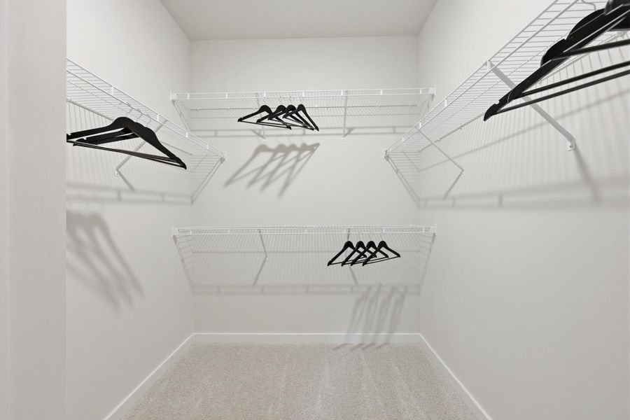 Spacious, unfurnished interior of a new home in Rhetts Cove, Johns Island (Image 22).