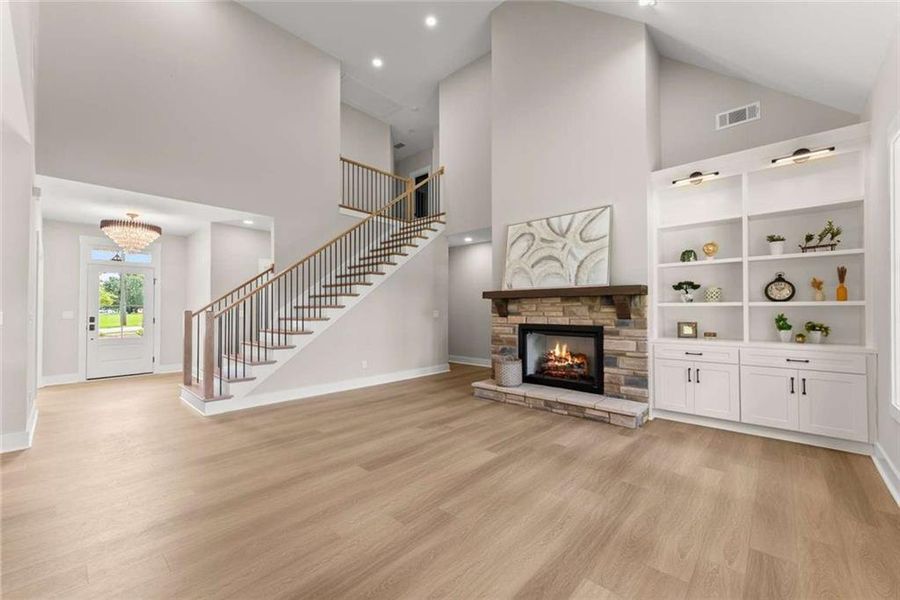 Spacious, unfurnished interior of a new home in , Cumming (Image 30). Spacious, unfurnished interior of a new home in , Cumming (Image 30).