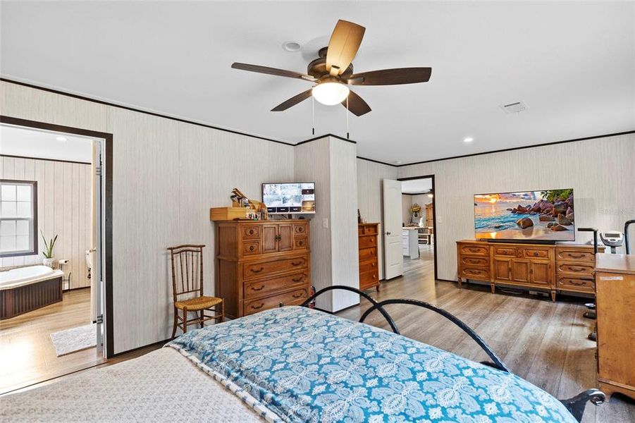 Furnished interior view inside a new home in , Okeechobee (Image 7).