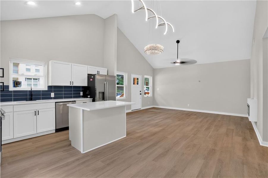 Furnished interior view inside a new home in , Scottdale (Image 3).