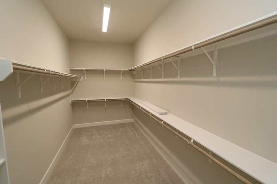 Spacious, unfurnished interior of a new home in Meridiana 55' Homesites, Manvel (Image 21).