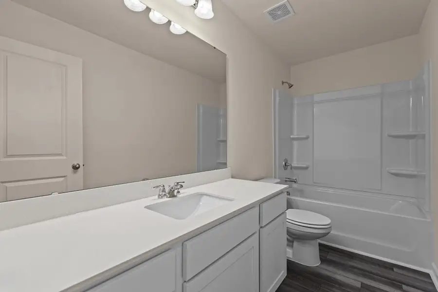 Representative furnished interior of a home built from the Beacon by Starlight Homes in Wilson's Walk, Clayton (Image 16).