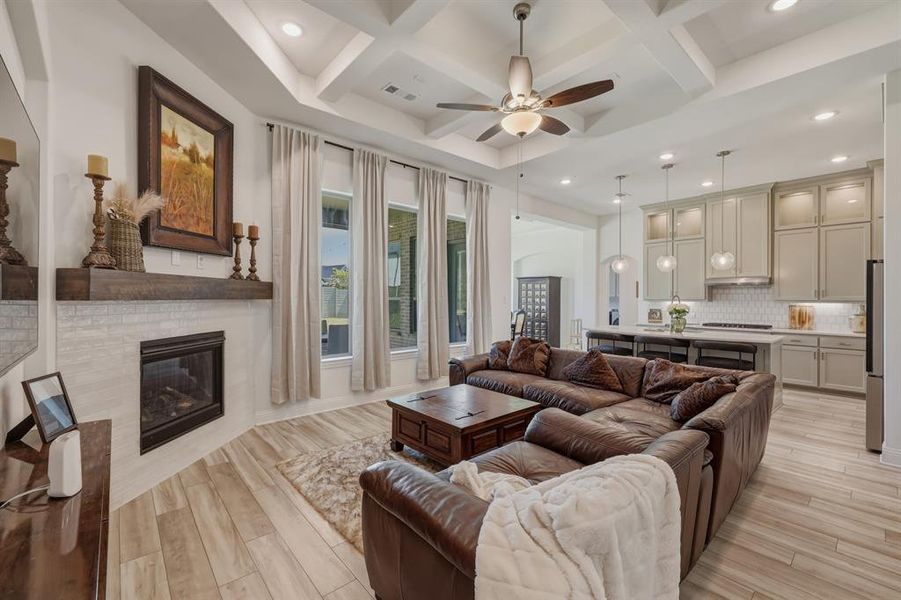 Furnished interior view inside a new home in , Argyle (Image 6). Furnished interior view inside a new home in , Argyle (Image 6).
