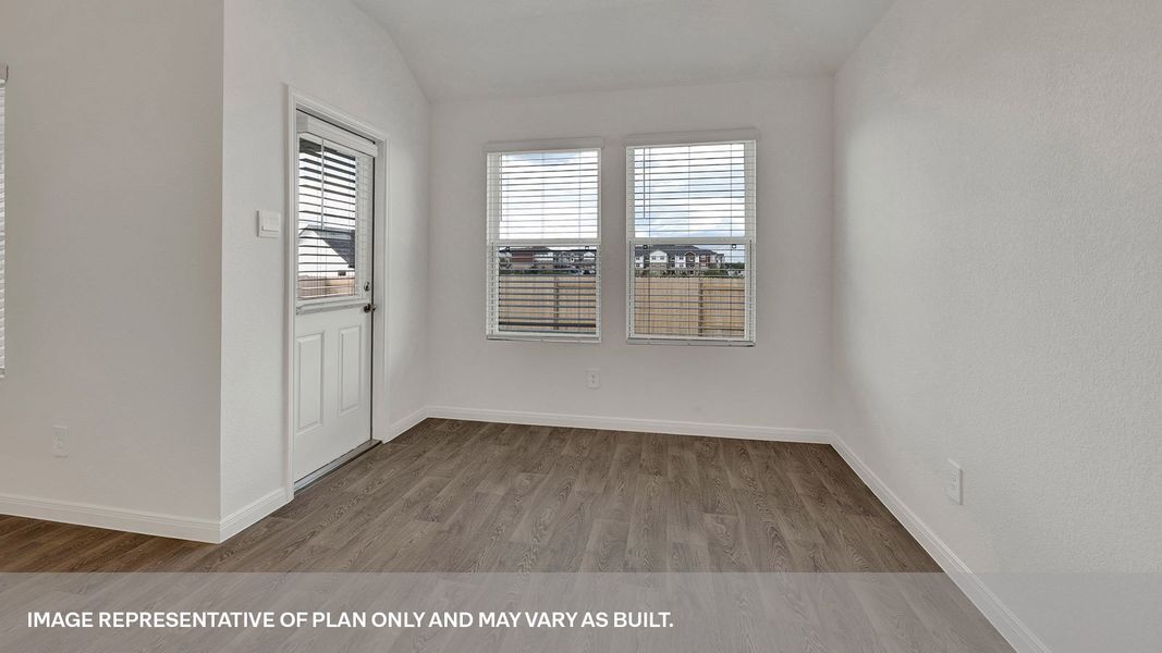 Spacious, unfurnished interior of a new home in Trace, San Marcos (Image 16). Spacious, unfurnished interior of a new home in Trace, San Marcos (Image 16).