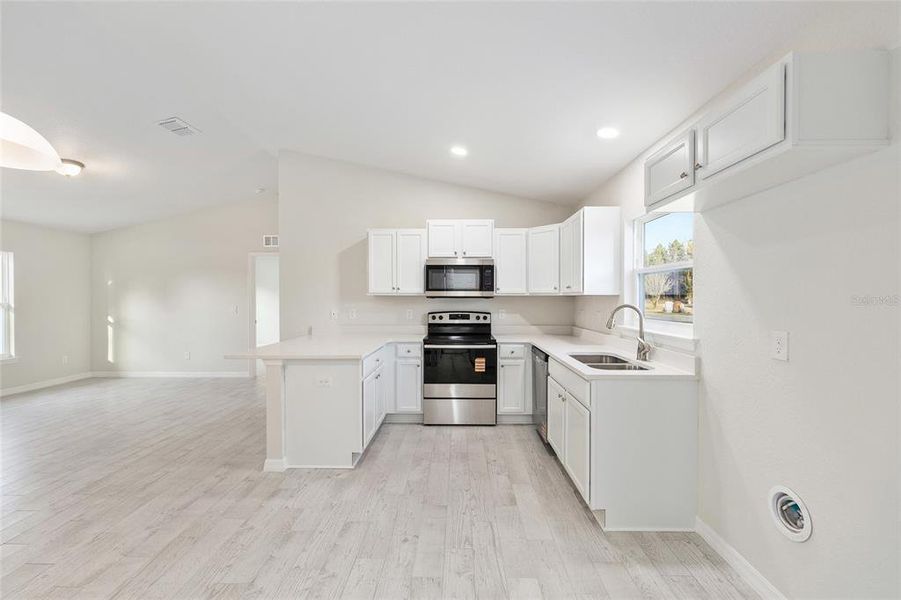 Furnished interior view inside a new home in , Ocala (Image 7). Furnished interior view inside a new home in , Ocala (Image 7).
