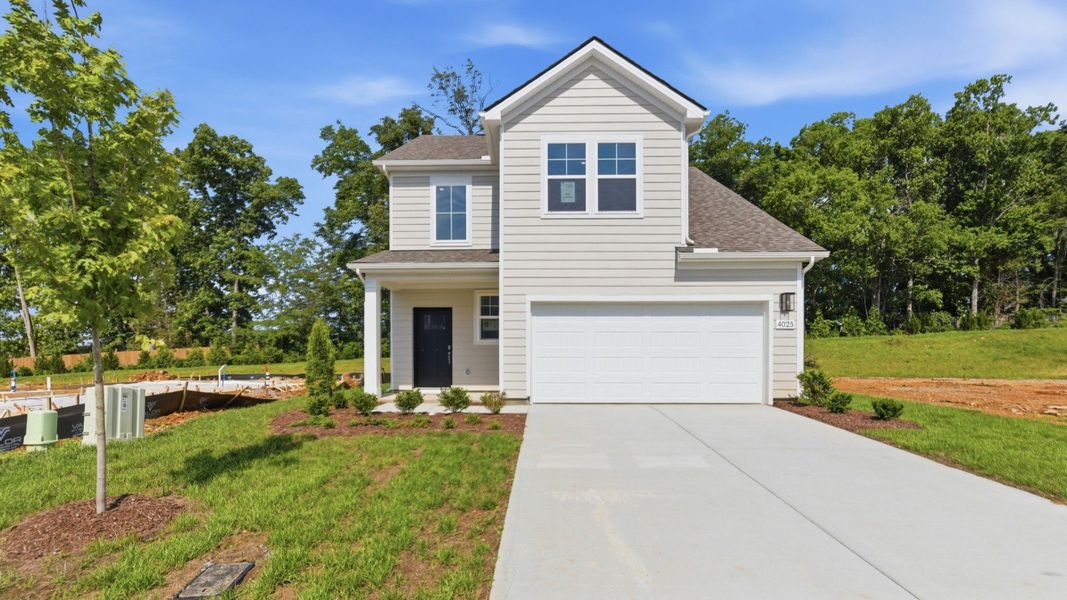 Exterior with 2-car garage Exterior with 2-car garage
