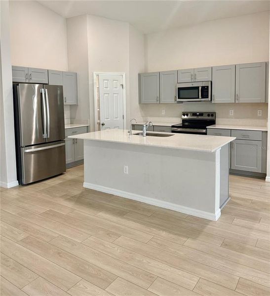 Furnished interior view inside a new home in Forest Lake, Davenport (Image 5).