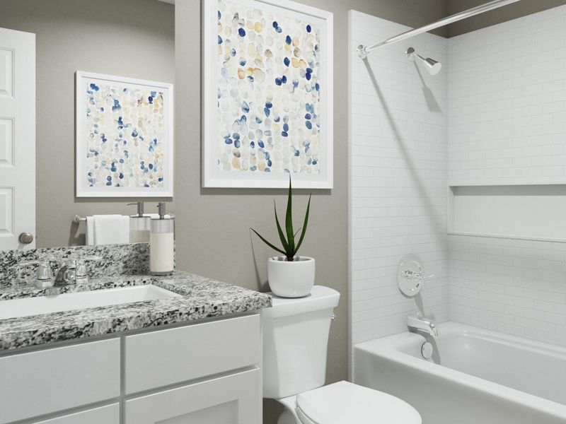 Photos are a representation of the floor plan. Options and interior selections will vary.