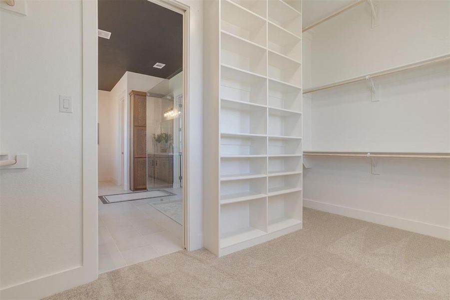Furnished interior view inside a new home in Aledo Heights, Aledo (Image 38). Furnished interior view inside a new home in Aledo Heights, Aledo (Image 38).