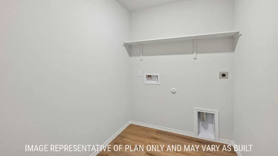 Spacious, unfurnished interior of a new home in Eastern Wells, Jarrell (Image 25).