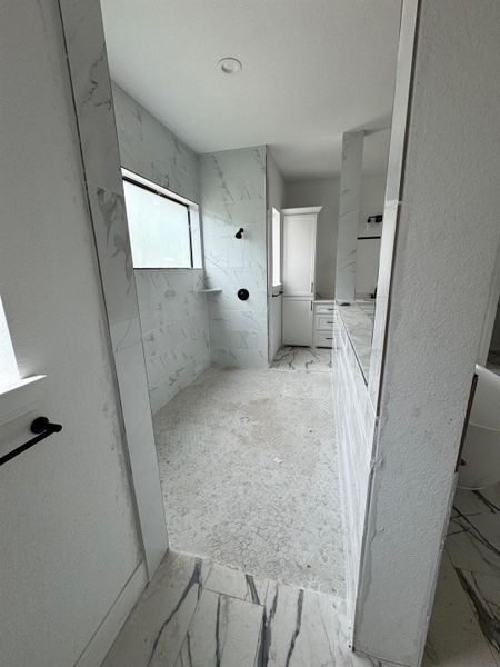 In-progress construction of a new home in , Humble, TX (Image 26).