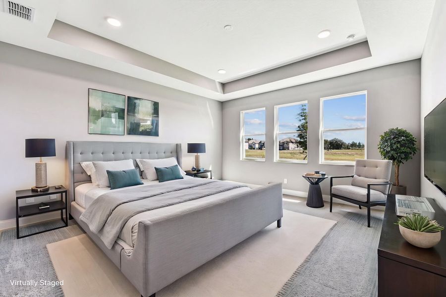 Owner's Suite - Virtually Staged
