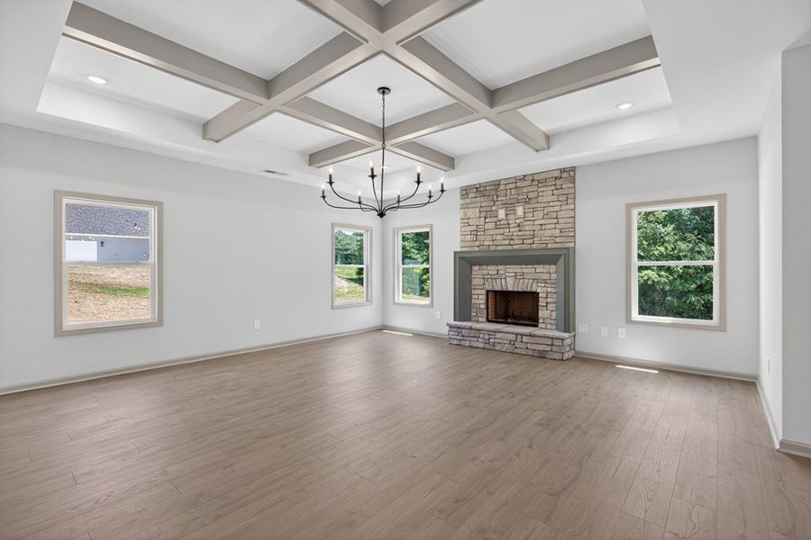 Spacious, unfurnished interior of a new home in Hwy 16 South - Carrollton, Carrollton (Image 25).