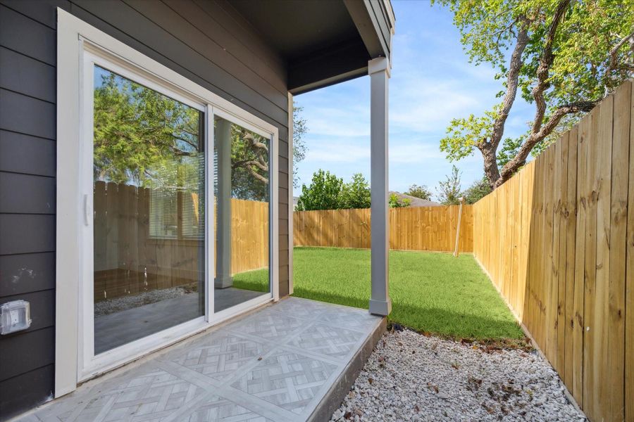 Sideyard