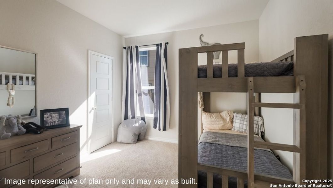 Furnished interior view inside a new home in Brookstone Creek, San Antonio (Image 15). Furnished interior view inside a new home in Brookstone Creek, San Antonio (Image 15).