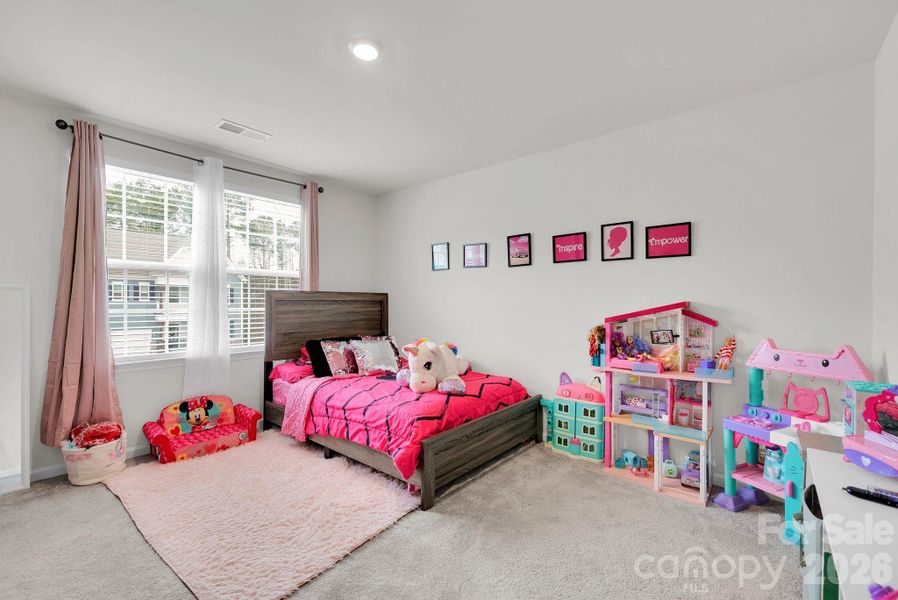 Furnished interior view inside a new home in Falls Cove at Lake Norman, Troutman (Image 27).