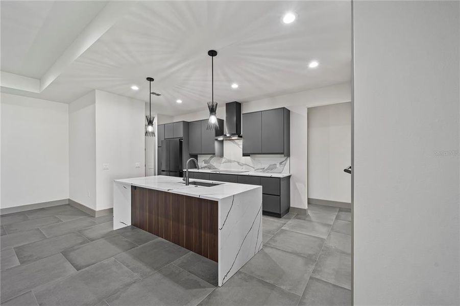 Furnished interior view inside a new home in , Palm Coast (Image 11).