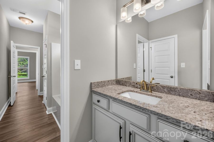 Furnished interior view inside a new home in , Reidsville (Image 12).