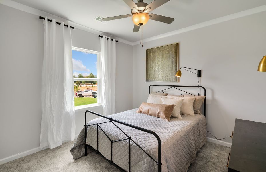 Representative furnished interior of a home built from the Rosemont by Pulte Homes in Bennett Park, Grayson (Image 64).