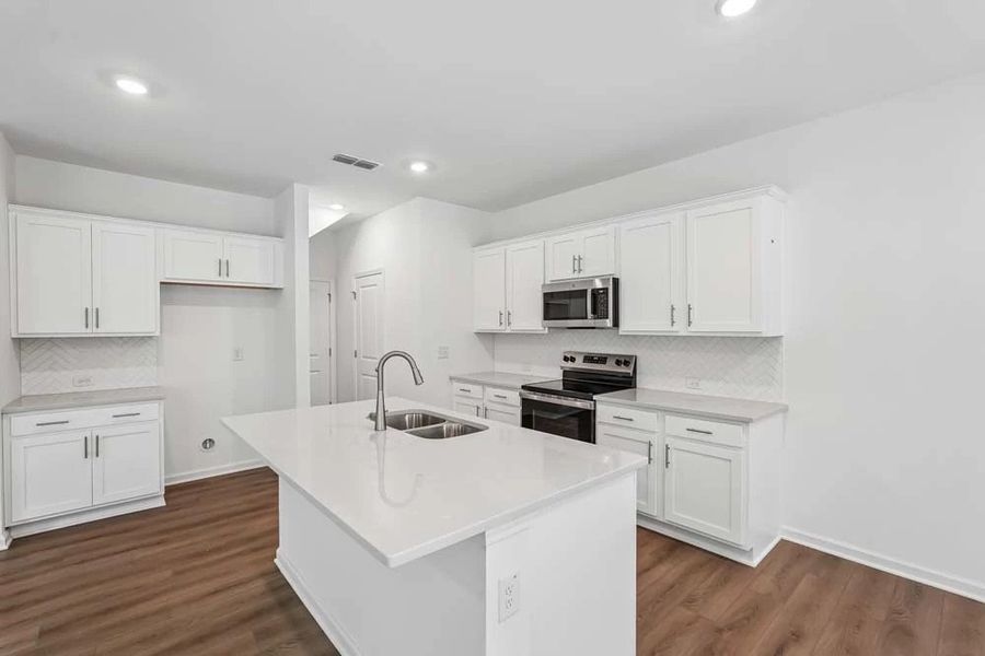 Kitchen Featuring Timeless Collection Finishes