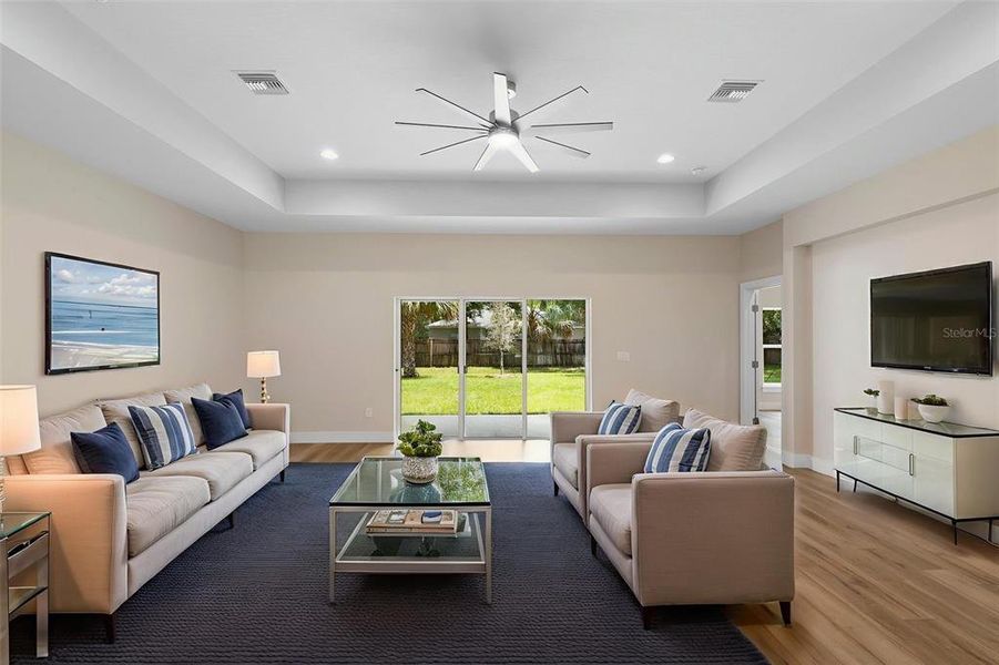 Furnished interior view inside a new home in , Lake Helen (Image 11).