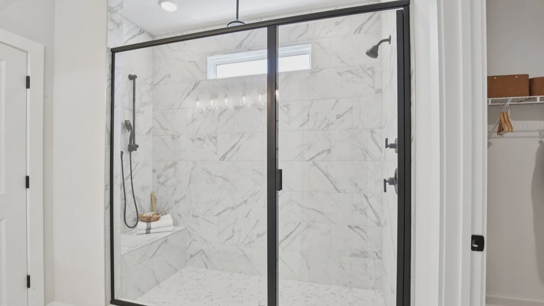 Furnished interior view inside a new home in Cottages of Bearwood, Mount Pleasant (Image 31).