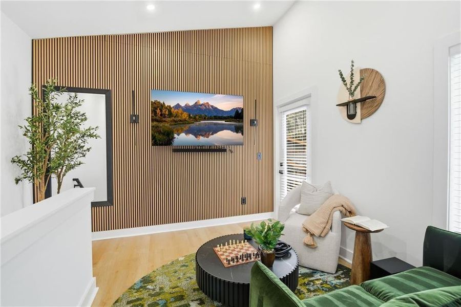 Furnished interior view inside a new home in , Union City (Image 8). Furnished interior view inside a new home in , Union City (Image 8).