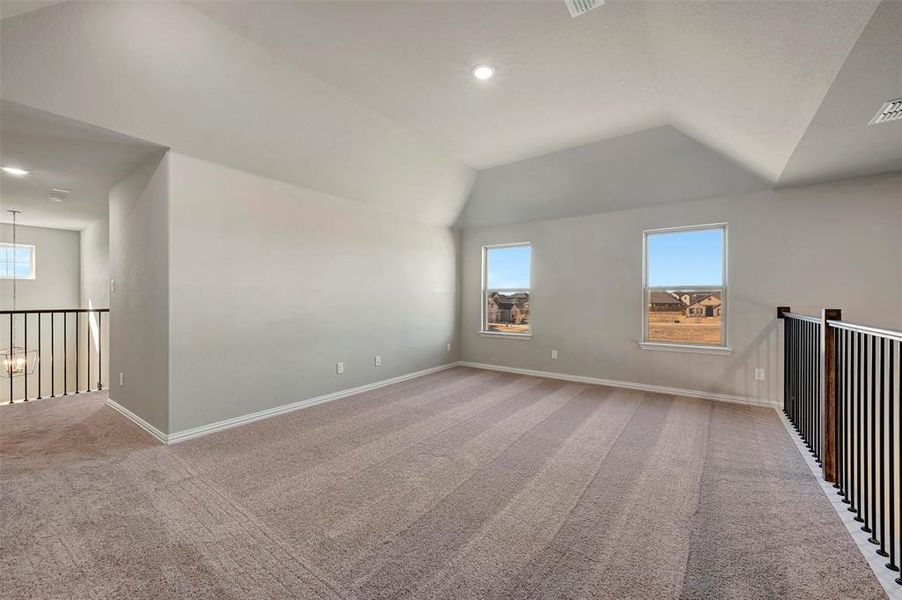 Spacious, unfurnished interior of a new home in Sagebrook, Argyle (Image 36).