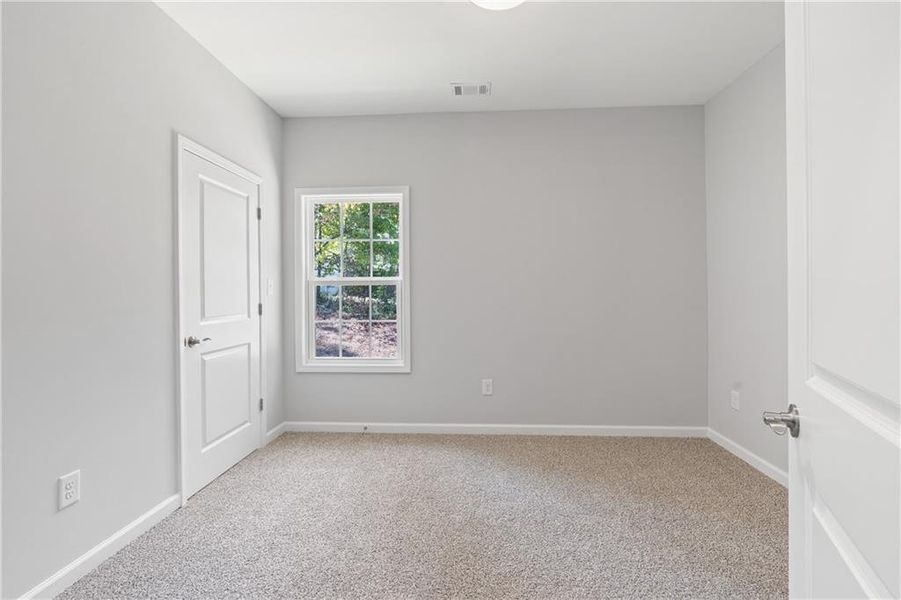 Spacious, unfurnished interior of a new home in , Gray (Image 24).