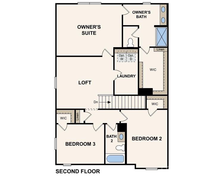 Representative Floorplan