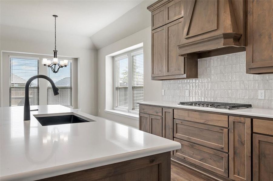 Furnished interior view inside a new home in Sunwest Village - Phase 10, McGregor (Image 6).