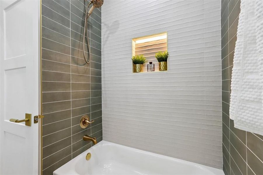Close-up of interior finishes inside a home in , Dunedin (Image 21).