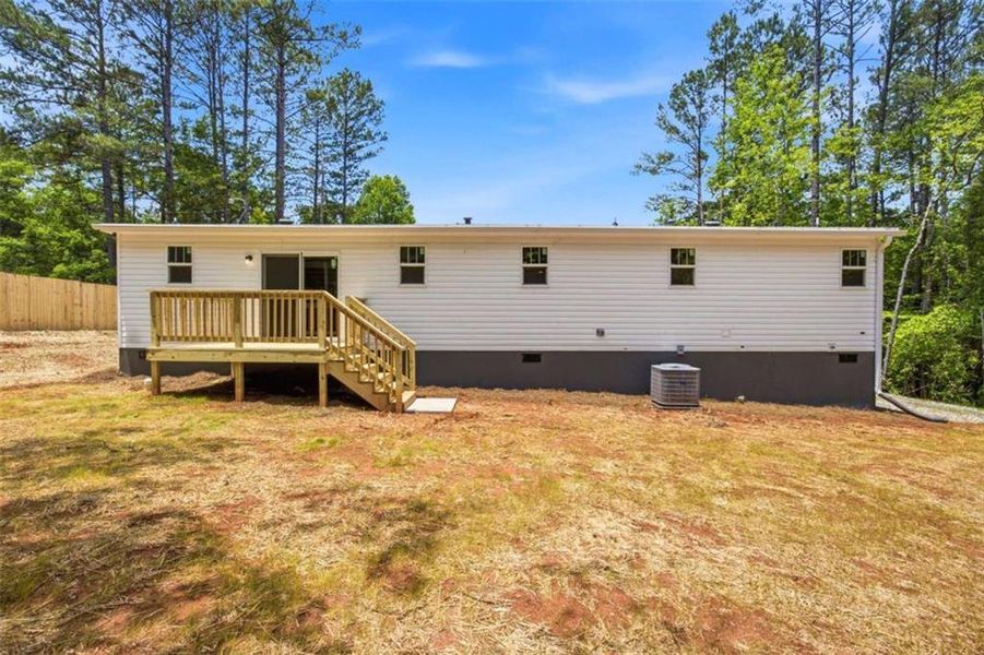 Exterior details and patio area of a home in , Eatonton (Image 21). Exterior details and patio area of a home in , Eatonton (Image 21).