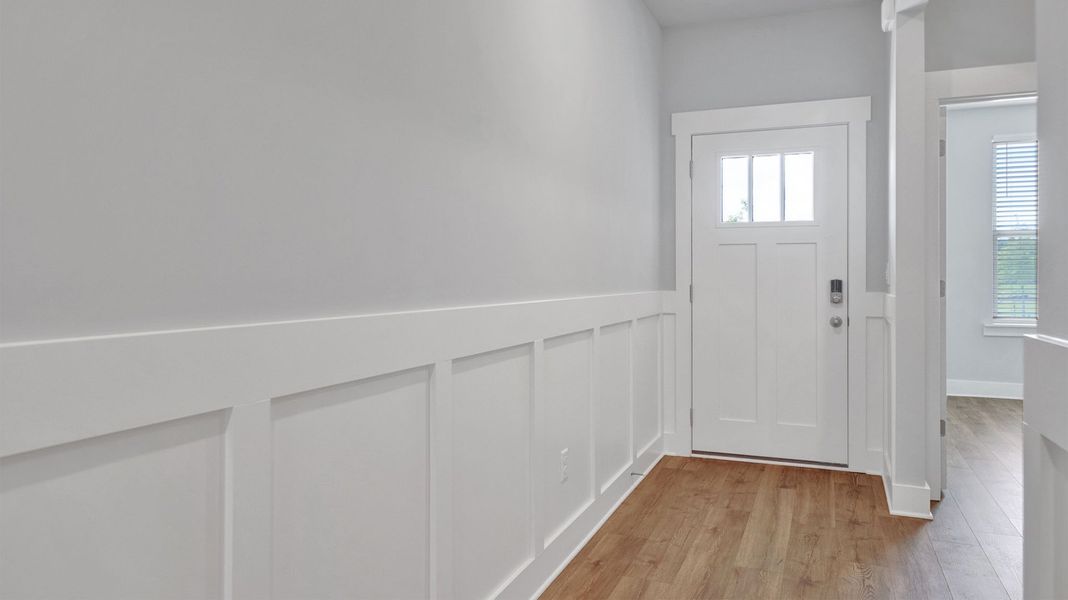 Spacious, unfurnished interior of a new home in Hedge Rose, Somerville (Image 20). Spacious, unfurnished interior of a new home in Hedge Rose, Somerville (Image 20).